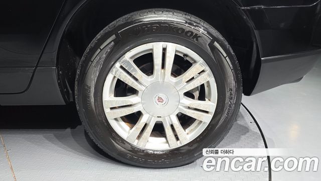 Cadillac SRX из Кореи Encar