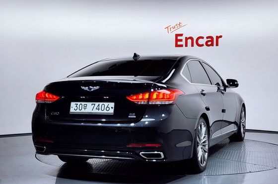Genesis G80 3.3 GDI AWD Prestige — пробег 92 832 км — фото 2 из 5