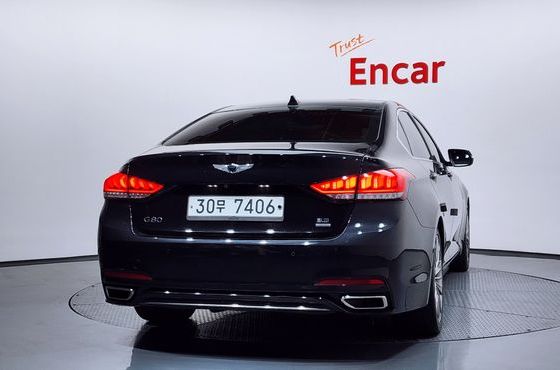 Genesis G80 3.3 GDI AWD Prestige — пробег 92 832 км — фото 4 из 5