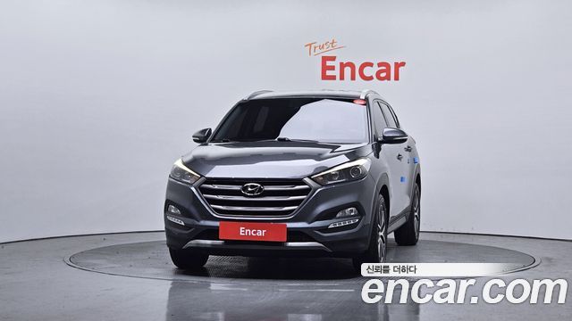 Hyundai Tucson из Кореи Encar