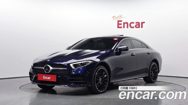 Mercedes-Benz CLS-Class из Кореи Encar