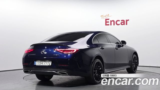 Mercedes-Benz CLS-Class из Кореи Encar