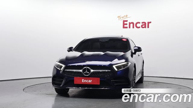 Mercedes-Benz CLS-Class из Кореи Encar