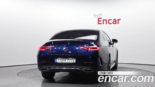 Mercedes-Benz CLS-Class из Кореи Encar