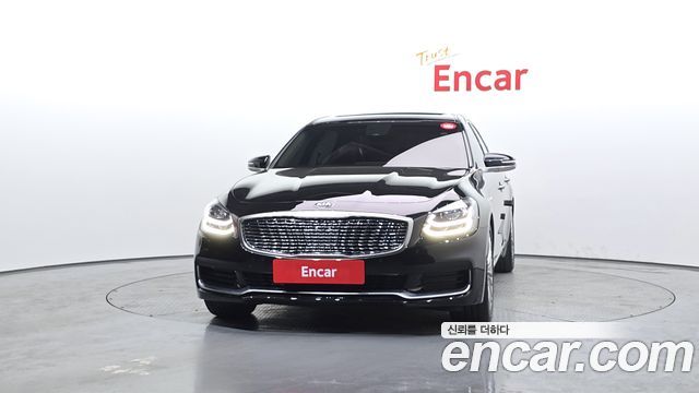 Kia K9 из Кореи Encar