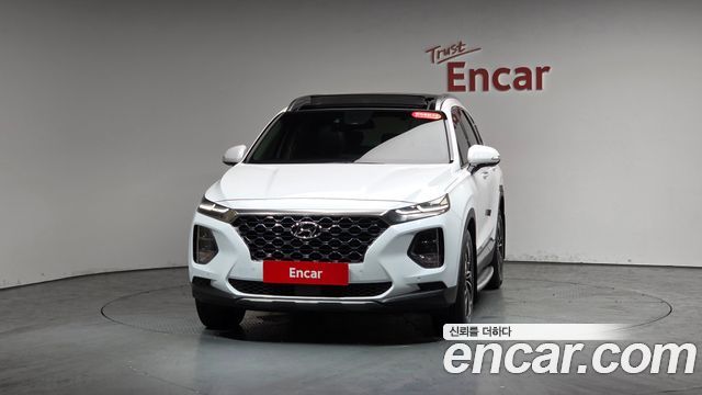 Hyundai Santafe из Кореи Encar