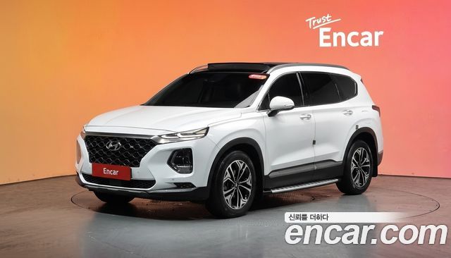 Hyundai Santafe из Кореи Encar