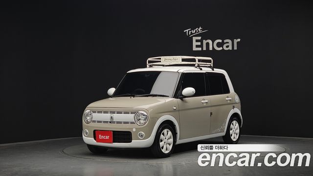 Suzuki Alto Lapin из Кореи Encar