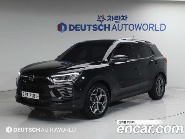 Ssangyong KORANDO из Кореи Encar