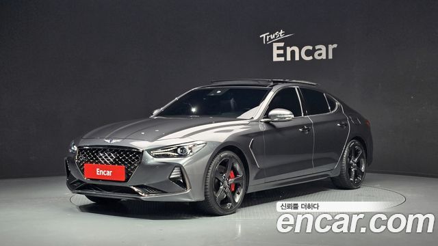 Genesis G70 из Кореи Encar