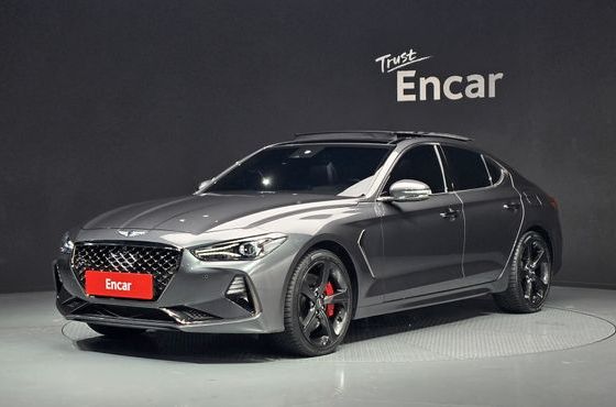 Genesis G70 3.3T Sport AWD Prestige — пробег 48 279 км — фото 1 из 5