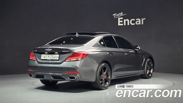 Genesis G70 из Кореи Encar
