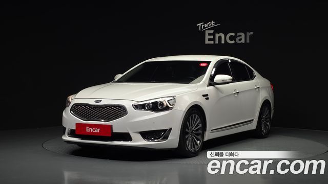 Kia K7 из Кореи Encar