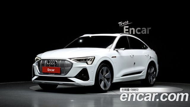 Audi e-tron 55 Quattro Sportback — пробег 94 182 км — фото 1 из 5
