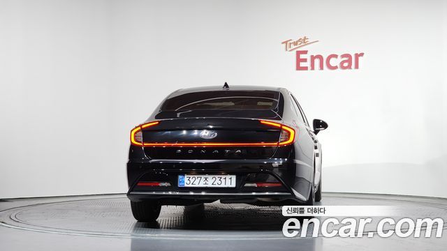 Hyundai Sonata из Кореи Encar