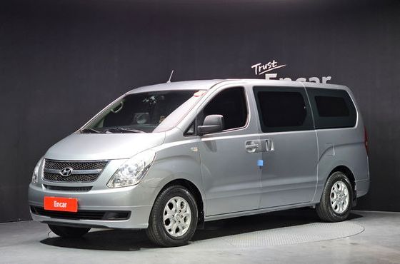 Hyundai Starex 5-Seater VAN CVX Deluxe — пробег 112 717 км — фото 1 из 5