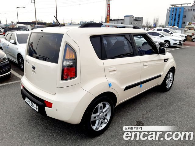 Kia Soul из Кореи Encar