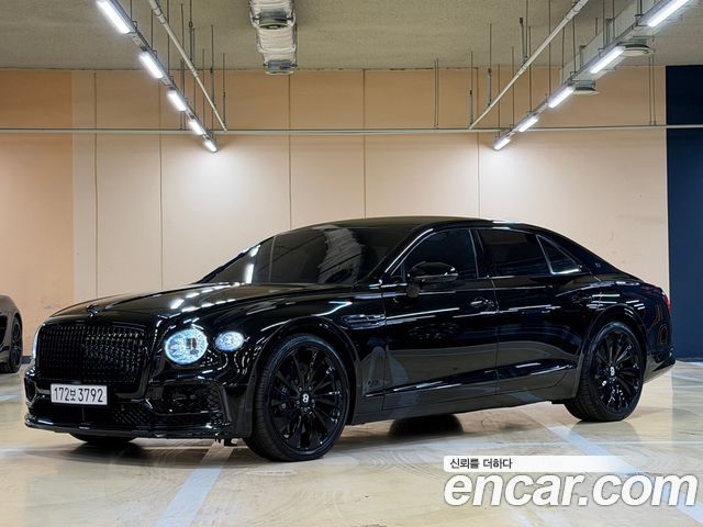 Bentley Flying Spur из Кореи Encar