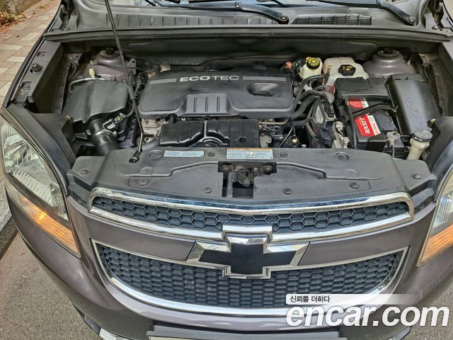 Chevrolet (Daewoo) Orlando из Кореи Encar