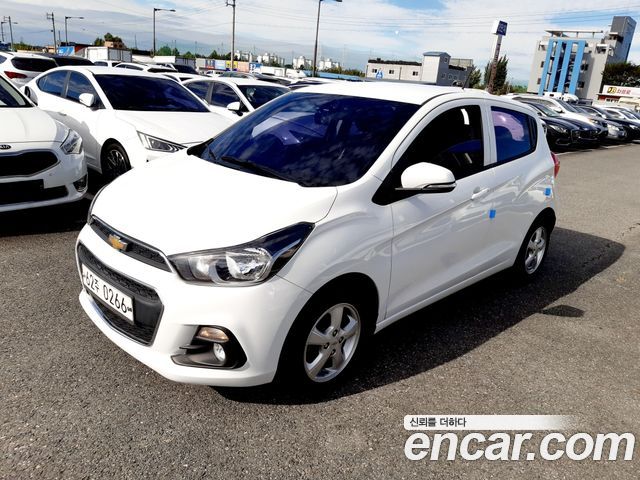 Chevrolet (Daewoo) Spark из Кореи Encar