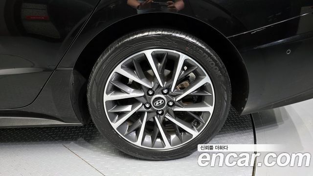 Hyundai Sonata из Кореи Encar