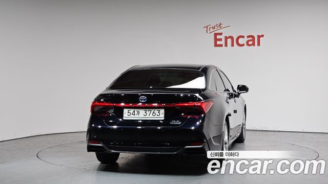 Toyota Avalon из Кореи Encar
