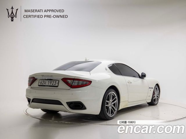 Maserati GranTurismo из Кореи Encar