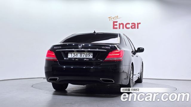 Hyundai Equus из Кореи Encar