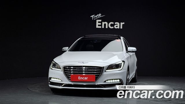 Genesis G80 из Кореи Encar
