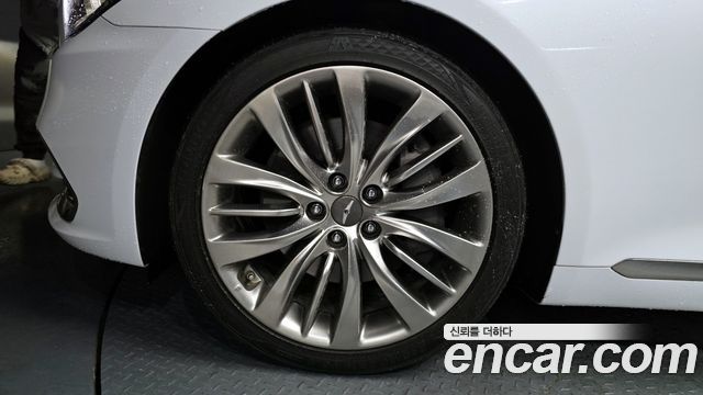 Genesis G80 из Кореи Encar