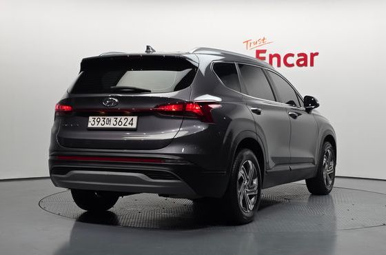 Hyundai Santafe Diesel 2.2 2WD Prestige — пробег 112 473 км — фото 2 из 5
