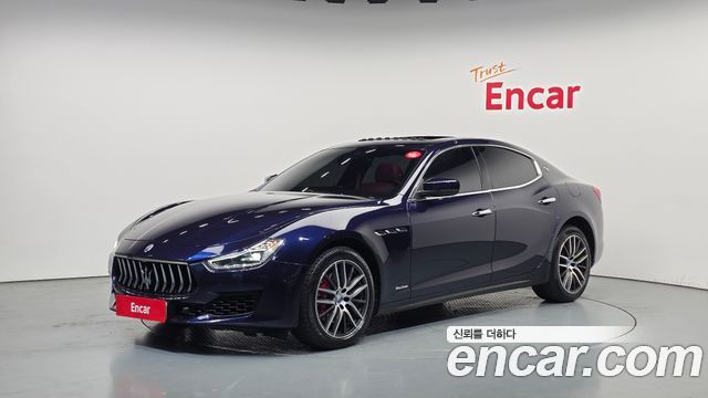 Maserati Ghibli из Кореи Encar