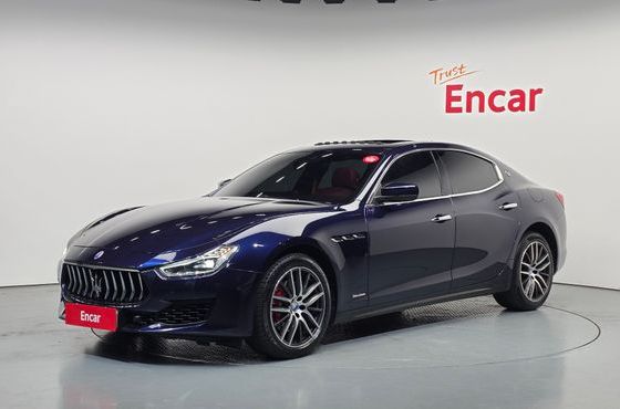 Maserati Ghibli 3.0 GranSport 3rd — пробег 132 609 км — фото 1 из 5