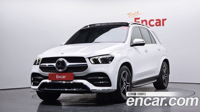 Mercedes-Benz GLE-Class из Кореи Encar