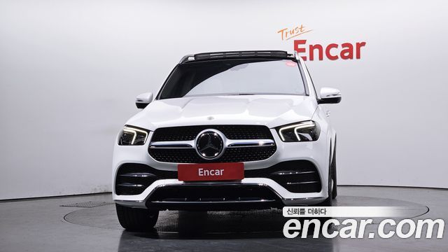 Mercedes-Benz GLE-Class из Кореи Encar