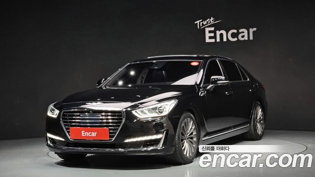 Genesis EQ900 из Кореи Encar