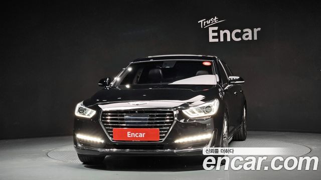 Genesis EQ900 из Кореи Encar