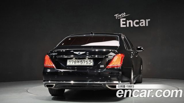 Genesis EQ900 из Кореи Encar