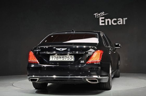 Genesis EQ900 3.8 GDI AWD Premium Luxury — пробег 193 025 км — фото 4 из 5