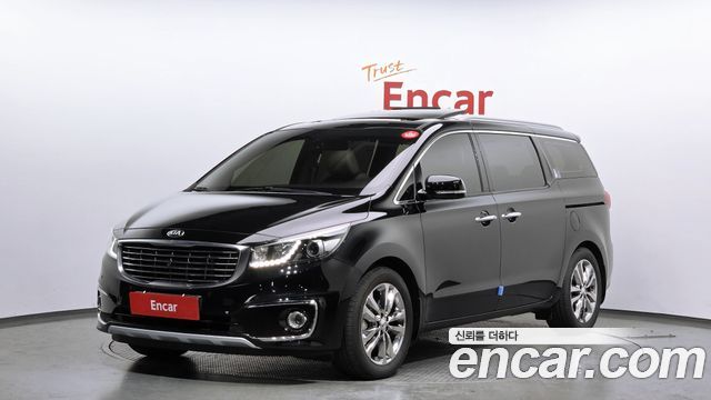 Kia Carnival из Кореи Encar