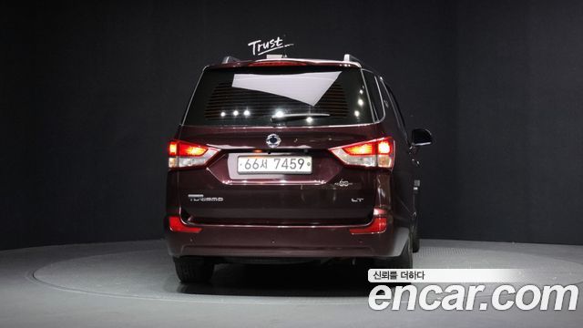 Ssangyong KORANDO из Кореи Encar