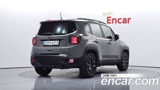 Jeep Renegade из Кореи Encar