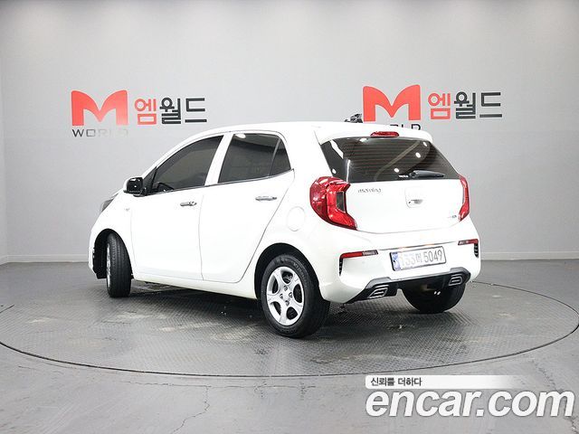 Kia morning из Кореи Encar