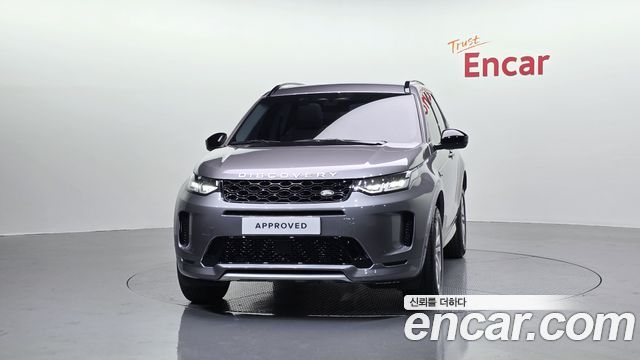 Land Rover Discovery Sport из Кореи Encar