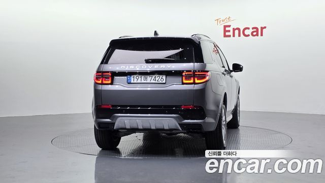 Land Rover Discovery Sport из Кореи Encar