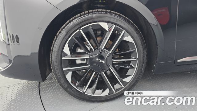 Kia K8 из Кореи Encar