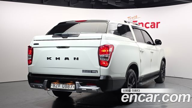 Ssangyong Rexton Diesel 2.2 4WD Prestige (5-Link) — пробег 94 312 км — фото 2 из 5