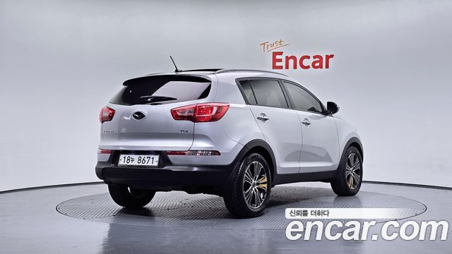 Kia Sportage Diesel 2WD TLX High-Deluxe — пробег 149 915 км — фото 2 из 5