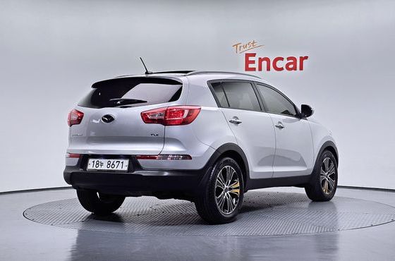 Kia Sportage Diesel 2WD TLX High-Deluxe — пробег 149 915 км — фото 2 из 5