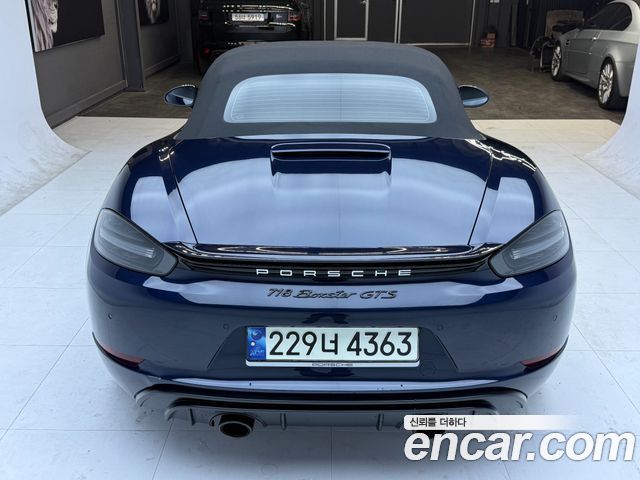 Porsche 718 из Кореи Encar